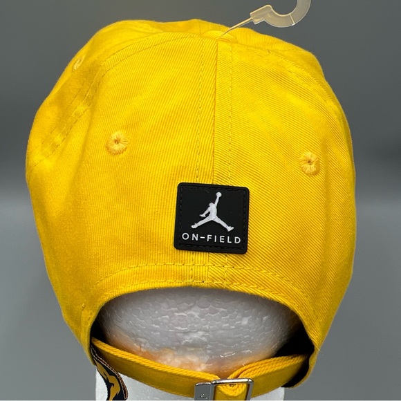 Jordan University Of Michigan Wolveriens On-Field Club Cap Adjustable Hat. Youth - Picture 8 of 14
